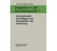 Regieren In Der Bundesrepublik I