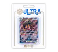 Regigigas VSTAR GG55/GG70 Full Art Alternative Secrète - Myboost X Epée et Bouclier 12.5 Zénith Suprême - Coffret de 10 Cartes Pokémon Françaises