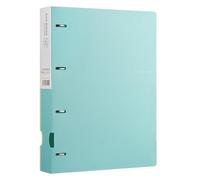 Regilable Project Binder - A4 Organisateur Display, Faux Leather Book | Extension du dossier d'index Rainbow, stockage multiple pour les rapports de financement, transporteur de portefeuille pour les