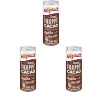 Régilait Chocolat au Lait Frappé en Canette - 250 ml (Lot de 3)