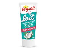 REGILAIT - Douceur Laitière Sucrée à la Noix de Coco, Texture Fondante et Gourmande (Tube 170g) - lot de 4 - Vendu par Lot