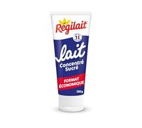 REGILAIT - Douceur Onctueuse de Lait Concentré Sucré Entier, Texture Fondante (Tube 300g) - Lot de 4 - vendu par Lot