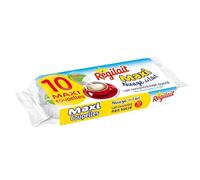 REGILAIT - Lait Concentré Non Sucré pour Boissons Chaudes - Onctueux - les 10 maxi coupelles de 14g - 140g - Le Lot De 5