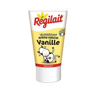 REGILAIT - Lait Concentré Sucré Vanille 60G - Lot De 4