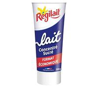 REGILAIT - Lait Concentré Sucré Entier Tube 300G - Lot De 4 - livraison offerte
