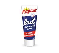 RÉGILAIT - Lait Concentré Sucré Entier Tube 300G - Lot De 4 - Vendu Par Lot