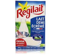 Régilait Lait instantané demi-écrémé, issu de fermes laitières françaises - La boîte de 300g