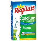REGILAIT - Lait Écrémé en Poudre, Texture Légère et Facile à Doser pour Recettes Quotidiennes (300 g) - Le lot de 4
