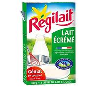 REGILAIT - Lait Écrémé Poudre 300G - le Lot De 4