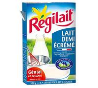 REGILAIT - Lait En Poudre Demi Écrémé 300G - Lot De 4