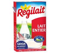 REGILAIT - Lait Entier Gourmand 300G - Lot De 4