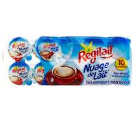 REGILAIT Nuage de Lait, lait concentré, sachet de 10 coupelles