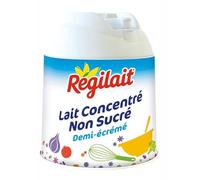 REGILAIT - Petit De Lait Concentré Non Sucré Demi-Écrémé 200G - ( Lot De 4 )