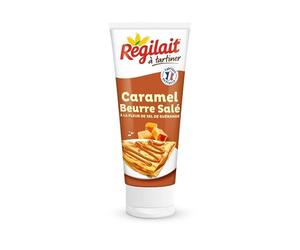 REGILAIT - Tartines Et Dessert Caramel Beurre Sale Tube 300G - Lot De 3