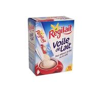 Régilait - Voile de Lait - lait écrémé en poudre Régilait - 15 dosettes 60g