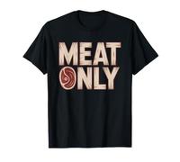 Régime Carnivore Viande Uniquement Zéro Glucide sans Plantes T-Shirt