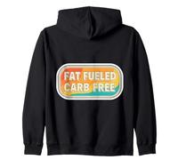 Régime cétogène cétogène sans Glucides Carnivore cétogène Sweat à Capuche