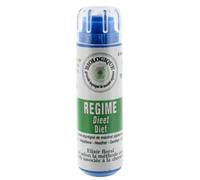 Régime - Complexe Fleurs de Bach - 120 granules sans alcool - Bio