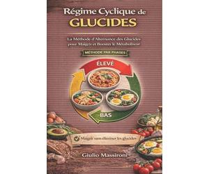 Régime Cyclique de Glucides: La Méthode d’Alternance des Glucides pour Maigrir et Booster le Métabolisme