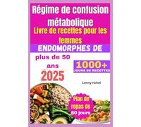 Régime de confusion métabolique Livre de recettes pour les femmes endomorphes de plus de 50 ans 2025: Le guide définitif de la santé métabolique des femmes de plus de 50 ans