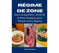 Régime de Zone: Zone en Equilibre: 40-30-30, le Ratio Magique pour Réussir Votre Régime