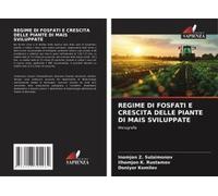 Regime Di Fosfati E Crescita Delle Piante Di Mais Sviluppate