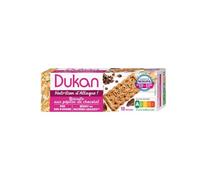 REGIME DUKAN - Biscuits Son d’Avoine Chocolat, Sans Sucres Ajoutés Croquant Léger, Boîte 225g - Lot De 3