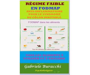 RÉGIME FAIBLE EN FODMAP. ANTI-INFLAMMATOIRE POUR LE SYNDROME DU CÔLON IRRITABLE. TOUS LES ALIMENTS À UTILISER ET À EXCLURE