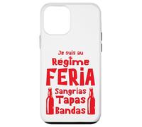 Régime Feria Sangria, Tapas, Bandas Apéro Sud-Ouest Bayonne Coque pour iPhone 12 Mini