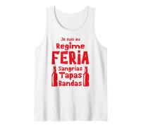 Régime Feria Sangria, Tapas, Bandas Apéro Sud-Ouest Bayonne Débardeur