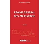 Régime général des obligations (2022)