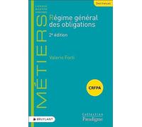 Régime général des obligations 2ed