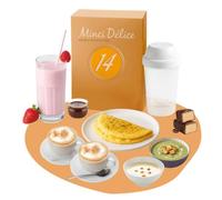 Régime hyperprotéiné 14 jours Boissons cappuccino