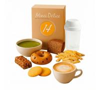 Régime hyperprotéiné 14 jours GOURMAND (jusqu'à -5kg)