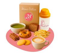 Régime hyperprotéiné 28 jours - 66 repas prêts à consommer - Minceur rapide et pratique (-9kg max)