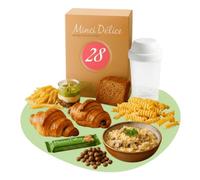 Régime hyperprotéiné 28 jours DOLCE VITA (jusqu'à -9kg)
