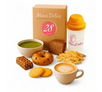 Régime hyperprotéiné 28 jours GOURMAND (jusqu'à -9kg)