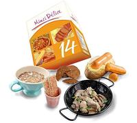 Régime hyperprotéiné sur 14 jours avec produits prêts à consommer - Perte de poids jusqu'à 5 kilos - 33 produits 1 shaker 1 guide minceur avec programme détaillé