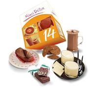 Régime hyperprotéiné sur 14 jours spécial chocolat - Perte de poids optimisée - Pack de 33 produits + 1 shaker + 1 guide minceur avec programme détaillé