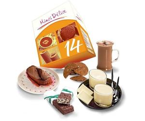 Régime hyperprotéiné sur 14 jours spécial chocolat - Perte de poids optimisée - Pack de 33 produits + 1 shaker + 1 guide minceur avec programme détaillé