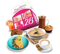 Régime hyperprotéiné sur 28 jours - Perte de poids - Pack de 66 produits + 1 shaker + 1 guide minceur avec programme détaillé