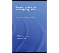 Regime Legitimacy In Contemporary China