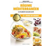 Régime méditerranéen Le plaisir de manger santé - Nathalie Verret - Modus Vivendi Eds - broché - Guide