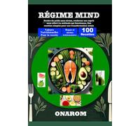 RÉGIME MIND: Perdre du poids sans stress, renforcer son esprit sans effort La méthode qui fonctionne, Des recettes simples pour une transformation totale