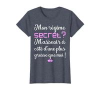 Régime Secret | Humour Poids Régime Minceur Santé T-Shirt