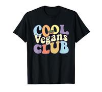 Régime végétarien à base de plantes Cool Vegans Club T-Shirt