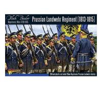 Prussian Landwehr Regiment - 28mm Scale Plastic Miniatures for Black Powder by W
