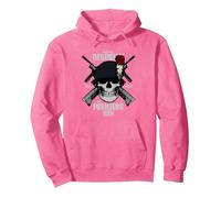 Régiment Royal des Fusiliers Sweat à Capuche, Unisexe pour Adultes, Rose Vif, L