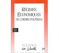 Régimes économiques de l'ordre politique