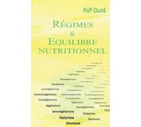 Régimes & Equilibre nutritionnel